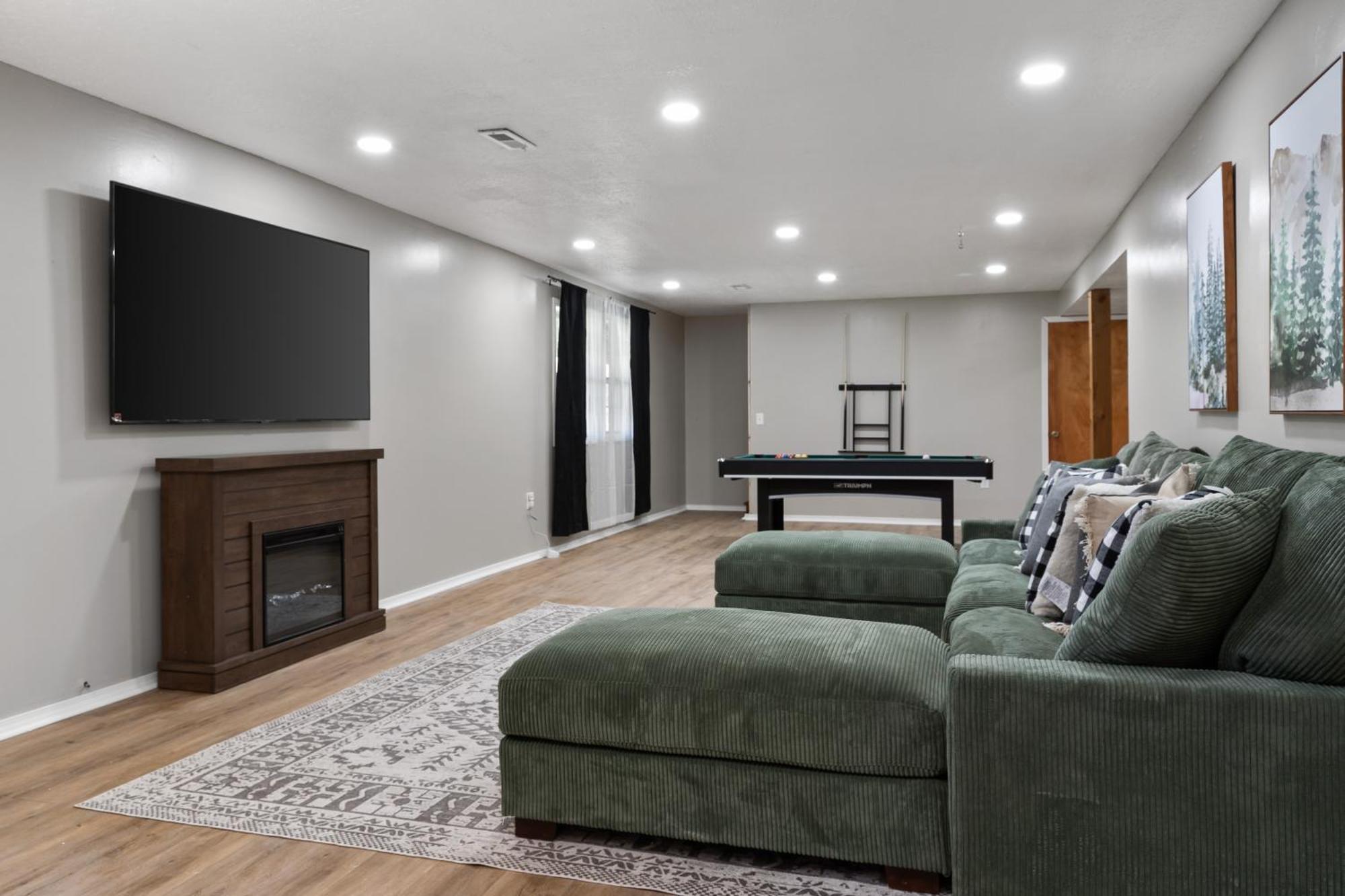Spacious Cabin Near Hocking Hills And Caves With Hot Tub And Firepit Laurelville Luaran gambar